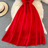 Cute A Line V Neck Short Dress Fashion Dress HZ1023