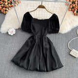 Cute A Line Short Dress Fashion Girl Dress HZ1023