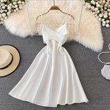 Cute V Neck Short Dress A Line Fashion Dress HZ1023