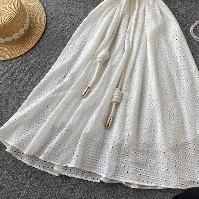 Cute Cutout A Line Dress Fashion Dress HZ1023