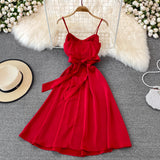 Cute Satin Short Dress A Line Fashion Dress HZ1023
