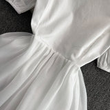 Cute A Line Short Dress Fashion Girl Dress HZ1023