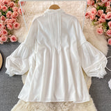Sweet Lace Long Sleeve Dress Fashion Dress HZ1023