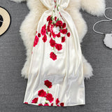 New style dress sexy slim suspender skirt HZ1023