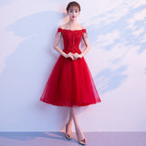 Cute lace short prom dress homecoming dress HZ1023