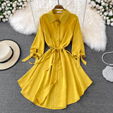 Cute Chiffon Short A Line Dress Fashion Dress HZ1023