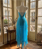 Graceful Ballroom Dress for Formal Gatherings 1177