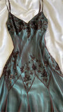 Turquoise Gorgeous Vintage Exquisite Beading Spaghetti Strap Long/Short Chiffon Ball Gown Evening Gown Party Dress Homecoming Dress HZ1023