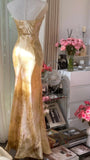 Light Color Elegant Fashion Long Chiffon Ball Gown Evening Dress Birthday/Holiday Party Dress Prom Dress HZ1023
