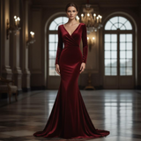 Luxurious Evening Apparel for Grand Events 1026
