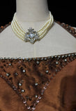 Brown Maillard Vintage Fashion Elegant Exquisite Beaded Strap Long Satin Floor Length Train Ball Gown Evening Dress Prom Dress HZ1023