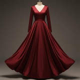 Graceful Ballroom Dress for Formal Gatherings 1036