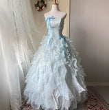 Graceful Ballroom Dress for Formal Gatherings 1168