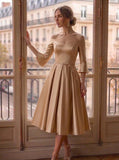 Sophisticated Long Dress for Evening Celebrations 1074