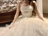 White Sparkly Sweet Cute Elegant Midi/Short Tulle Sequin Homecoming Dress Evening Dress Birthday Party Dress Prom Dress Prom Dress HZ1023