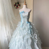 Graceful Ballroom Dress for Formal Gatherings 1168