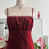 Burgundy Vintage Shiny Fashion Stunning Elegant Long Chiffon Tulle Cute Sweet Prom Dress Evening Gown Birthday Party Dress Prom Dress Graduation Dress HZ1023