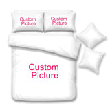 Cutom Duvet Cover Set maple leaf Pattern Chic Comforter Cover King Size for Teens Adults Bedding Set with Pillowcases FY3016 HZ1023