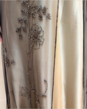 Brown Elegant Fashion Exquisite Spaghetti Strap Long Tulle Ball Gown Evening Dress Party Dress Prom Dress HZ1023