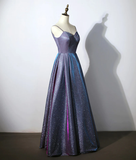 Beautiful Straps Long Party Dress , Sweetheart Floor Length Prom Dress HZ1023