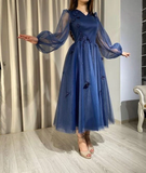 Popular Long Prom Dress,Sexy Evening Party Dress HZ1023