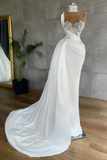 Prom dresses long white | Evening dresses cheap HZ1023