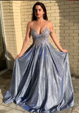 Charming Spaghetti Straps Dresses, Evening Dress Prom Gowns, Formal Women Dress,Prom Dress HZ1023