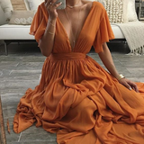 Charming Prom Dress,Chiffon Evening dress HZ1023