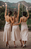 Satin bridesmaid dress, wedding dress, bridesmaid dresses, custom dress, long dress, Baby Shower Dress, Maxi Wrap Dress, Wrap, custom dress HZ1023