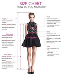 Black v neck tulle sequin short cocktail dress,open back homecoming dresses HZ1023