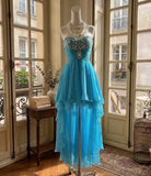 Graceful Ballroom Dress for Formal Gatherings 1177