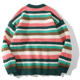 Fall and winter fashionable lazy style long-sleeved sweater top HZ1023