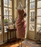 Sophisticated Long Dress for Evening Celebrations 1127
