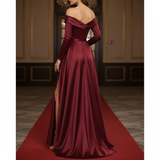 Sophisticated Long Dress for Evening Celebrations 1045
