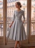Sophisticated Long Dress for Evening Celebrations 1071
