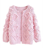 Sweater knitted cardigan jacket HZ1023