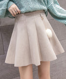 Cute A line short skirt HZ1023