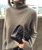 Sweater fashion turtleneck sweater HZ1023