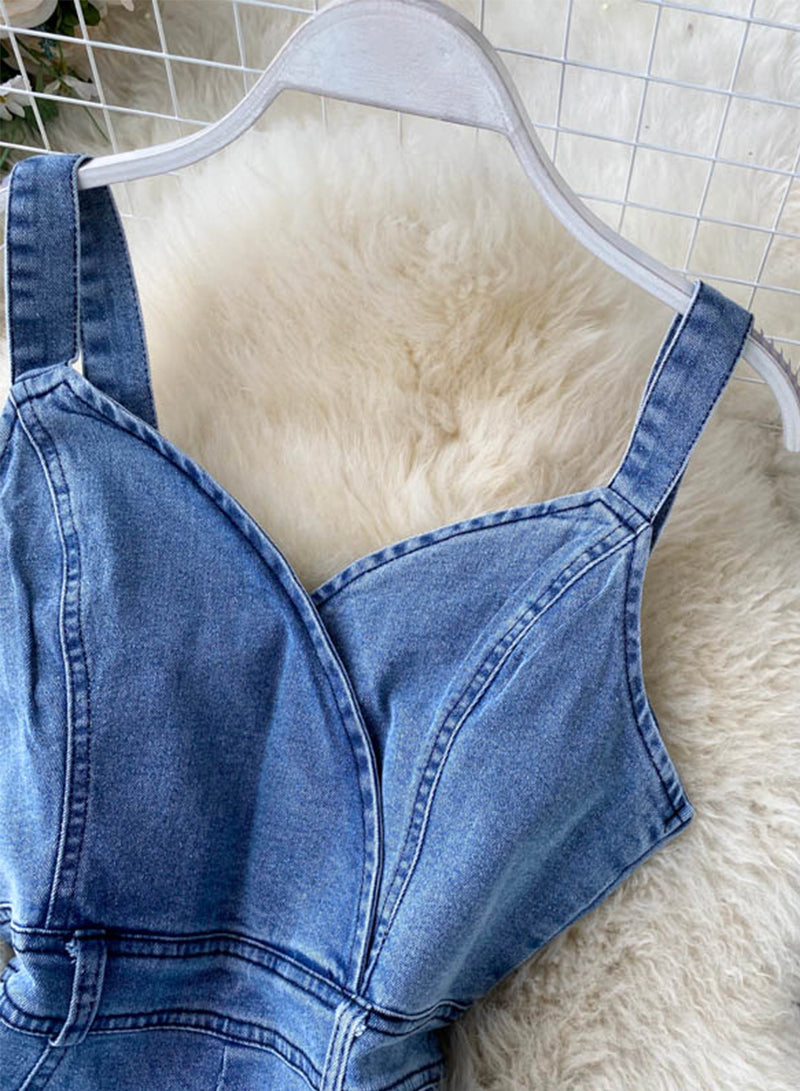 Denim dress HZ1023