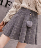 Cute A line short skirt HZ1023