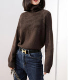 Sweater fashion turtleneck sweater HZ1023