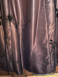 Pink Brown Vintage Exquisite Beaded Spaghetti Strap Long Tulle Elegant Ball Gown Evening Dress Party Dress Prom Dress HZ1023