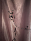Pink Brown Vintage Exquisite Beaded Spaghetti Strap Long Tulle Elegant Ball Gown Evening Dress Party Dress Prom Dress HZ1023